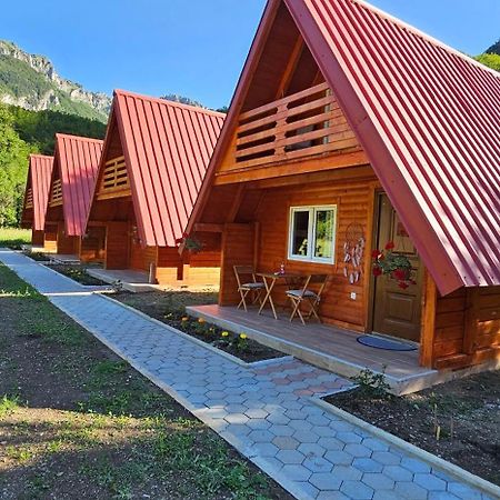 Ekoo Katun Jezerca Villa Vusanje ภายนอก รูปภาพ