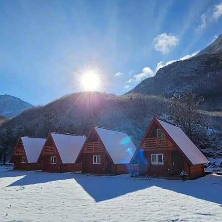 Ekoo Katun Jezerca Villa Vusanje ภายนอก รูปภาพ
