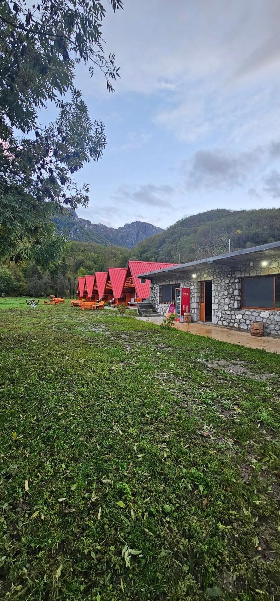 Ekoo Katun Jezerca Villa Vusanje ภายนอก รูปภาพ