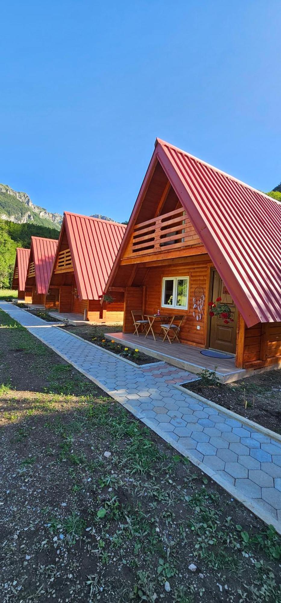 Ekoo Katun Jezerca Villa Vusanje ภายนอก รูปภาพ
