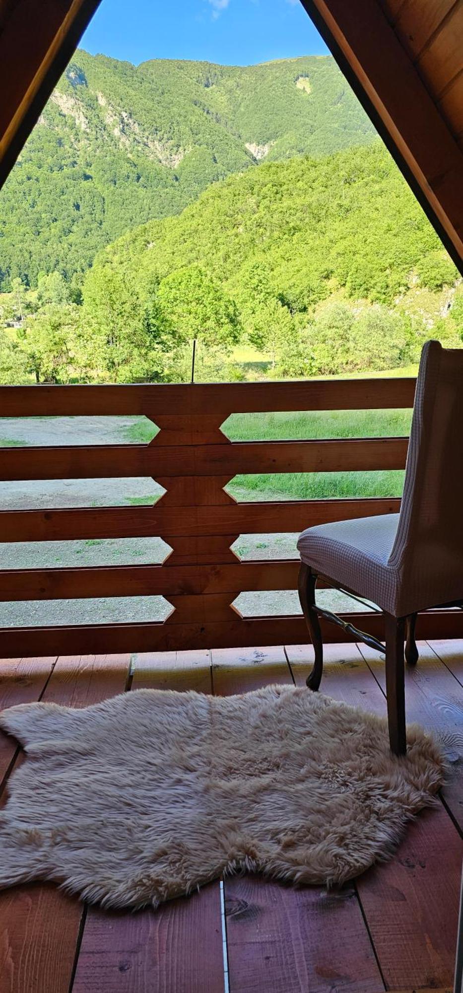 Ekoo Katun Jezerca Villa Vusanje ภายนอก รูปภาพ