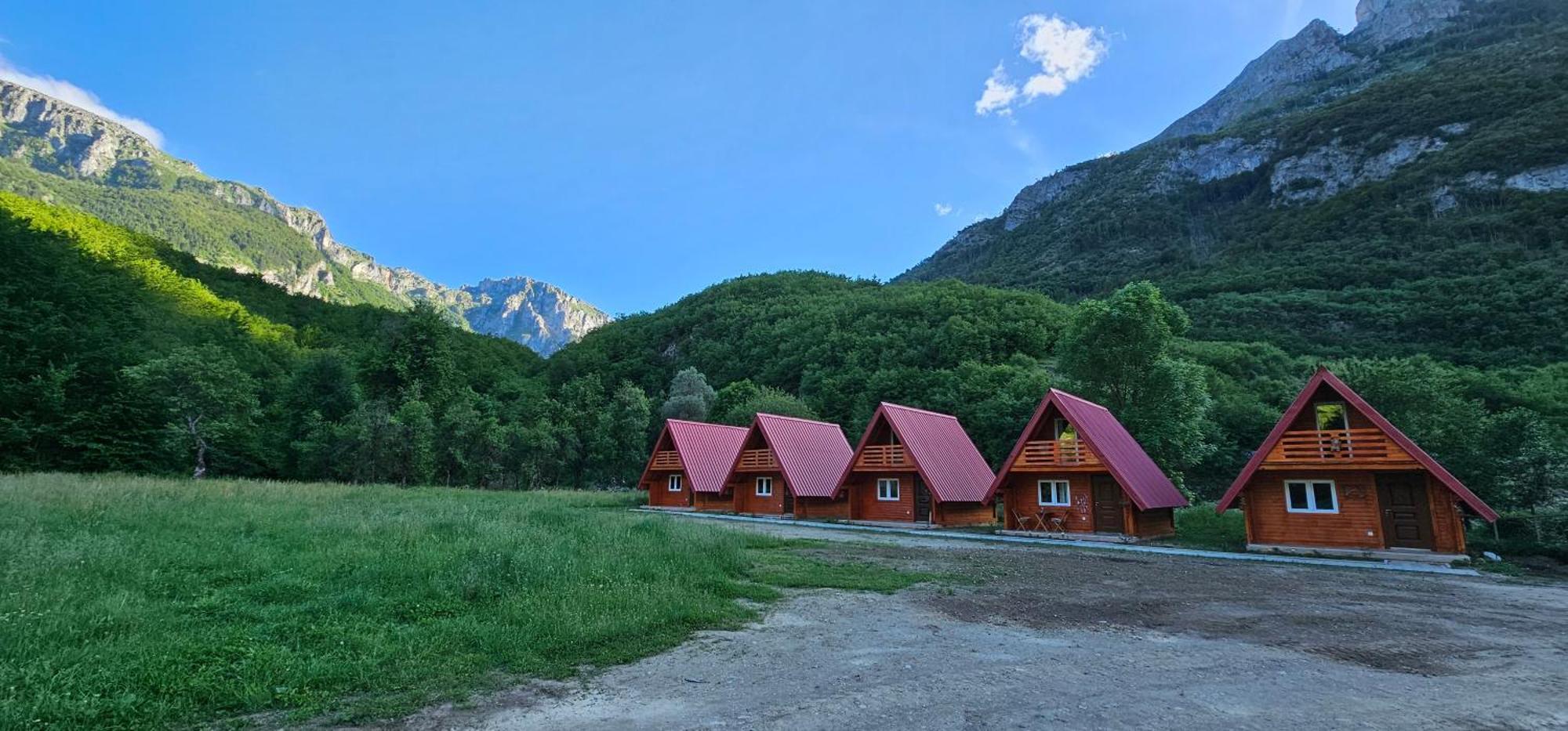Ekoo Katun Jezerca Villa Vusanje ภายนอก รูปภาพ