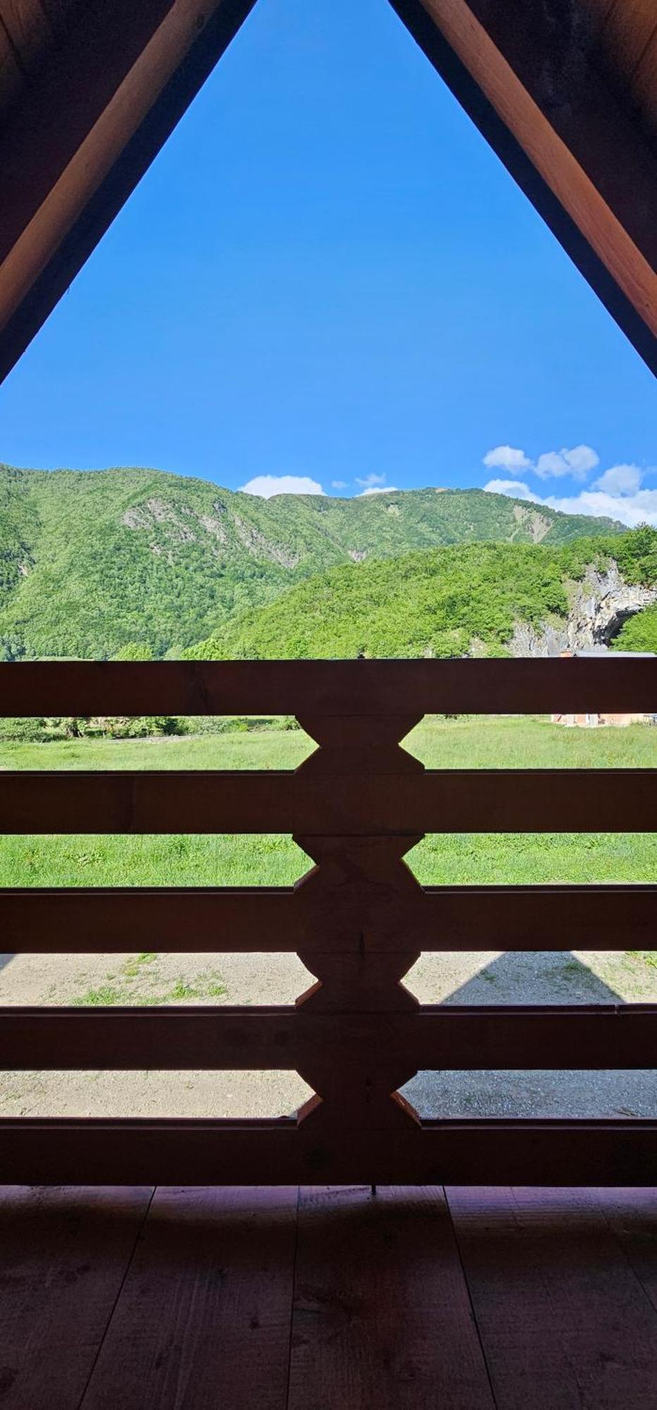 Ekoo Katun Jezerca Villa Vusanje ภายนอก รูปภาพ